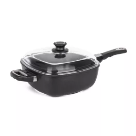   G21 Cook mély serpenyő fedéllel és levehető fogantyúval, 26 cm