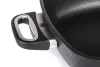 G21 Cook mély serpenyő fedéllel és levehető fogantyúval, 26 cm