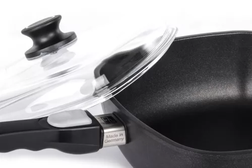 G21 Cook mély serpenyő fedéllel és levehető fogantyúval, 26 cm