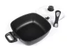 G21 Cook mély serpenyő fedéllel és levehető fogantyúval, 26 cm