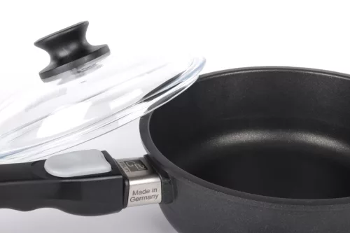 G21 Prime mély serpenyő fedéllel és levehető fogantyúval, 20 cm
