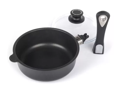 G21 Prime mély serpenyő fedéllel és levehető fogantyúval, 20 cm
