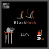 G21 BlackHook emelő rendszer 7,6 x 15 x 27 cm