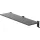 G21 BlackHook small shelf akasztó rendszer 60 x 10 x 19,5 cm