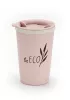 Ceașcă Eco G21 beECO Espresso 280 ml, roz