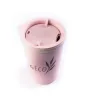 Ceașcă Eco G21 beECO Espresso 280 ml, roz