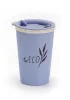 Ceașcă Eco G21 beECO Espresso 280 ml, albastră