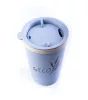 Ceașcă Eco G21 beECO Espresso 280 ml, albastră