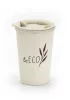 Ceașcă Eco G21 beECO Espresso 280 ml, culoare crem