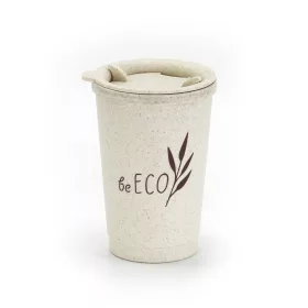 Ceașcă Eco G21 beECO Espresso 280 ml, culoare crem