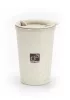 Ceașcă Eco G21 beECO Espresso 280 ml, culoare crem