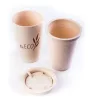 Ceașcă Eco G21 beECO Espresso 280 ml, culoare crem