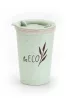 Ceașcă Eco G21 beECO Espresso 280 ml, verde