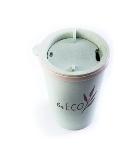 Ceașcă Eco G21 beECO Espresso 280 ml, verde