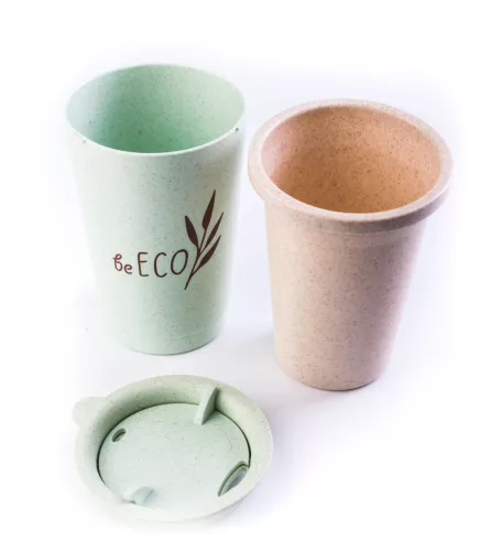 Ceașcă Eco G21 beECO Espresso 280 ml, verde