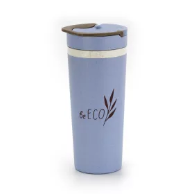 Cană ecologică G21 beECO Americano 450 ml, albastră