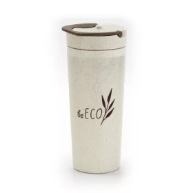 Cană ecologică G21 beECO Americano 450 ml, cremă