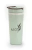Cană ecologică G21 beECO Americano 450 ml, verde