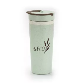 Cană ecologică G21 beECO Americano 450 ml, verde