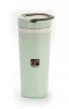 Cană ecologică G21 beECO Americano 450 ml, verde