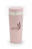 Cană ecologică G21 beECO Tour 300 ml, roz
