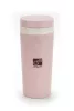 Cană ecologică G21 beECO Tour 300 ml, roz