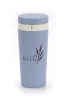 Căni ecologice G21 beECO Tour 300 ml, albastre