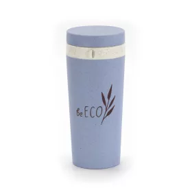 Căni ecologice G21 beECO Tour 300 ml, albastre