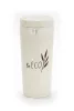 Cană ecologică G21 beECO Tour 300 ml, cremă