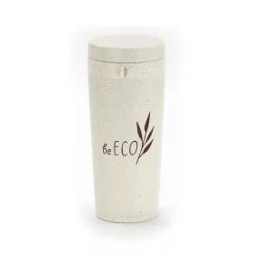 Cană ecologică G21 beECO Tour 300 ml, cremă