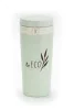 Căni ecologice G21 beECO Tour 300 ml, verzi