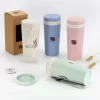 Căni ecologice G21 beECO Tour 300 ml, verzi