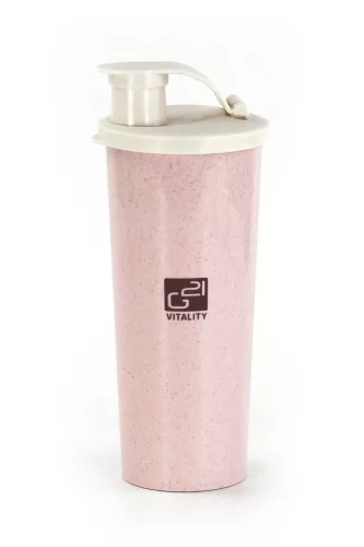 Shaker G21 beECO Fitness 450 ml, roz