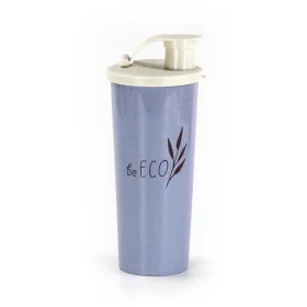Shaker G21 beECO Fitness 450 ml, albastru