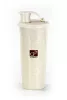 Shaker G21 beECO Fitness 450 ml, cremă