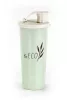 Shaker G21 beECO Fitness 450 ml, verde