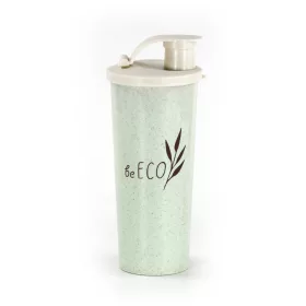 Shaker G21 beECO Fitness 450 ml, verde