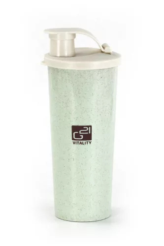 Shaker G21 beECO Fitness 450 ml, verde