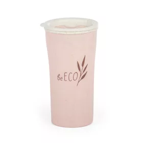Cană ecologică G21 beECO Latte 450 ml, roz