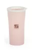 Cană ecologică G21 beECO Latte 450 ml, roz