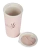 Cană ecologică G21 beECO Latte 450 ml, roz