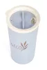 Cană ecologică G21 beECO Latte 450 ml, albastră