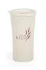 Cană ecologică G21 beECO Latte 450 ml, bej