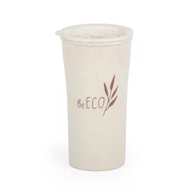 Cană ecologică G21 beECO Latte 450 ml, bej