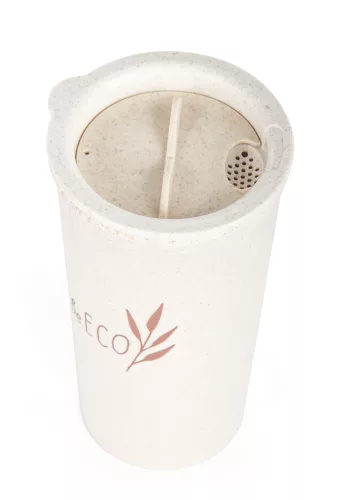 Cană ecologică G21 beECO Latte 450 ml, bej