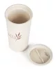 Cană ecologică G21 beECO Latte 450 ml, bej