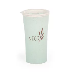 Cană ecologică G21 beECO Latte 450 ml, verde