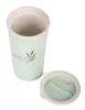 Cană ecologică G21 beECO Latte 450 ml, verde