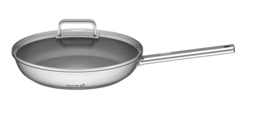 G21 Gourmet Magic edénykészlet szűrővel, 4 darabos, rozsdamentes acél