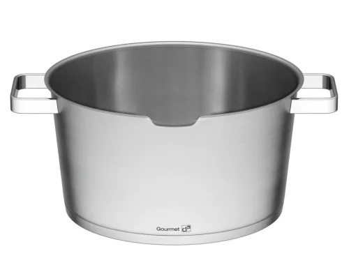 G21 Gourmet Magic edénykészlet szűrővel, 4 darabos, rozsdamentes acél